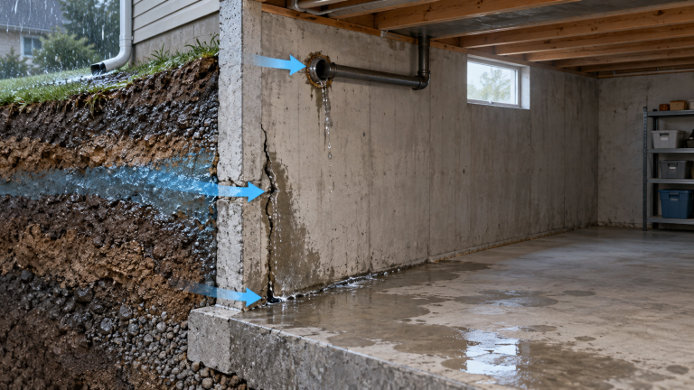 Roof Leaks